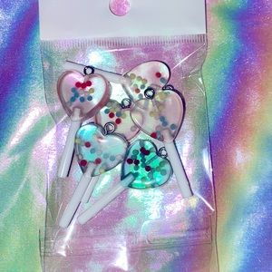 Kawaii lollipop Charms (6 Count)